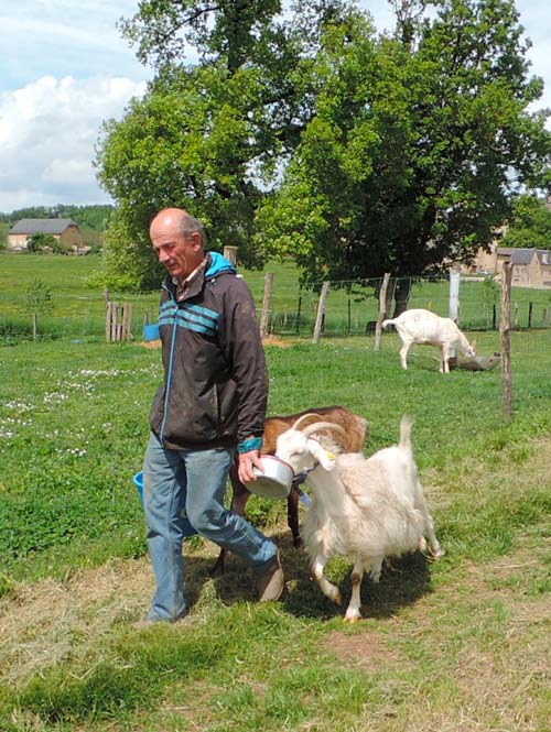 Roland et ses animaux